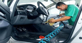 How to disinfect your floor mats and car interior against Covid?