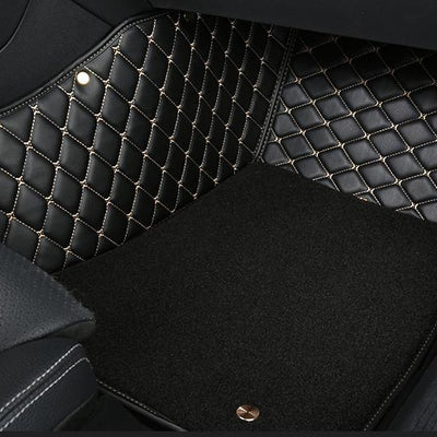  Leather car Floor mats for Acura TLX 2015-2023